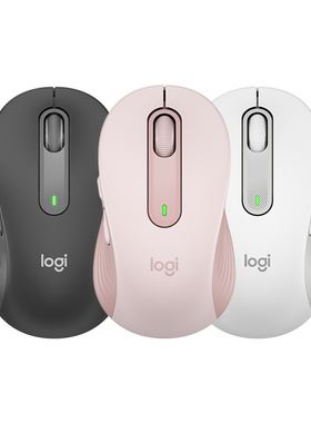 国行罗技m650无线蓝牙鼠标办公静音双模台式笔记本大小手便携M550