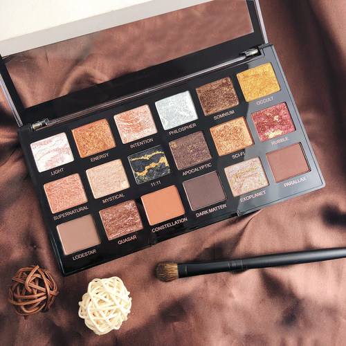 MakeupRevolution大理石哑光18