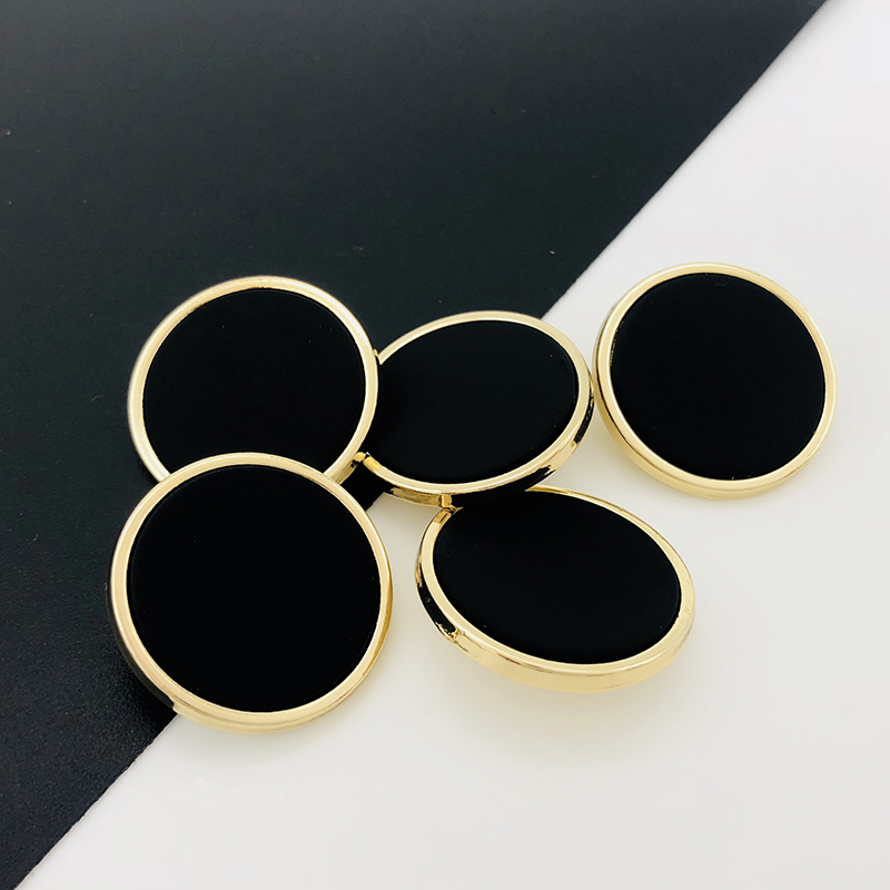 平面扣子金属百搭纽扣外套平面