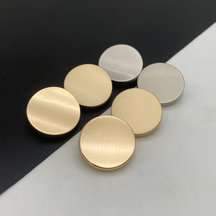 不规则异形平面皮草风衣外套扣子高档衣服上衣毛衣裙子扣子西装 扣