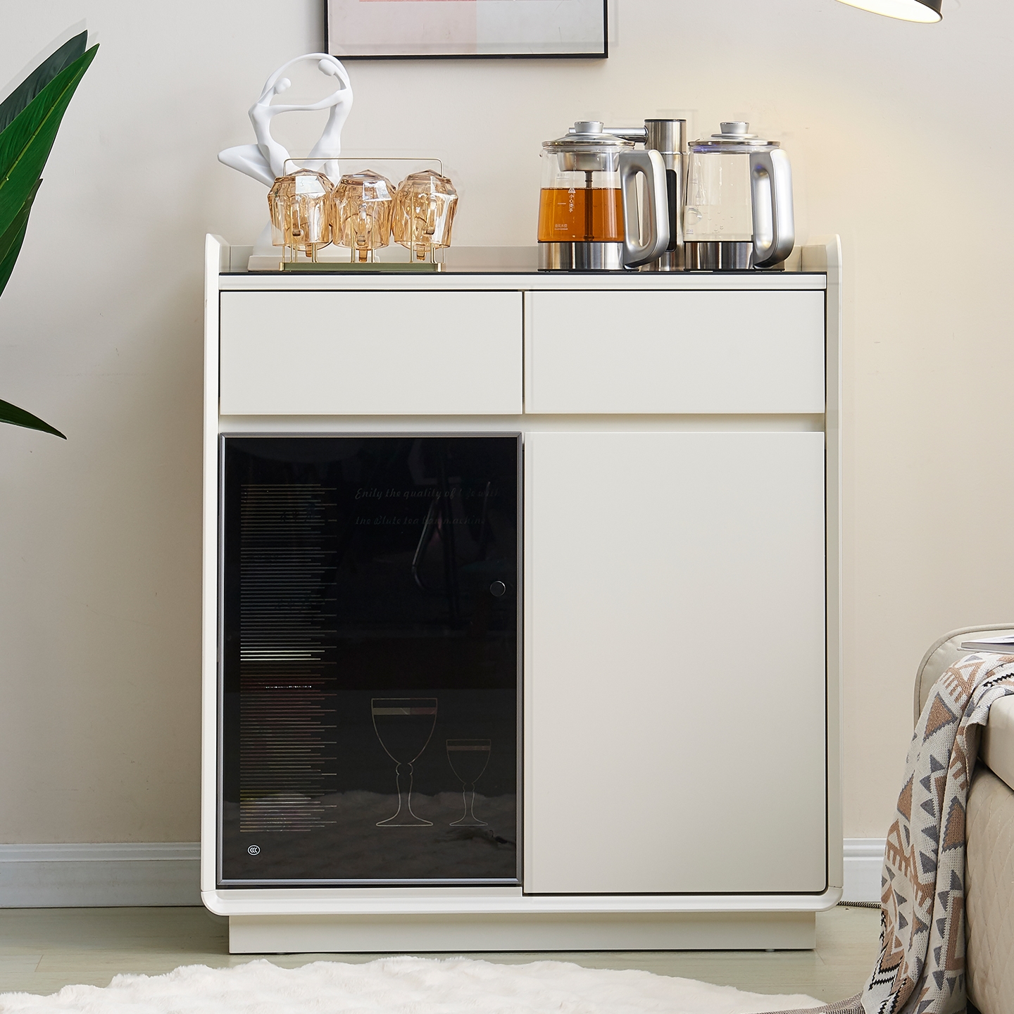 2025新款茶吧机智能轻奢家用实木