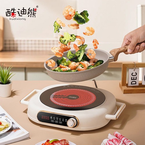 酷迪熊电陶炉大功率智能电磁炉炒