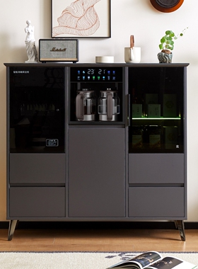 2026新款家用茶吧机柜子一体柜全
