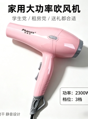 理发店发廊专用吹风机无刷电机恒