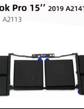 全新原装苹果2019年16寸 MacBook A2113 A2141笔记本电脑电池