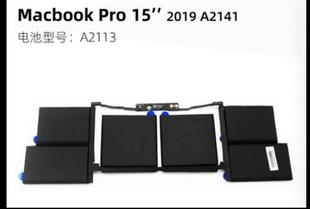全新原装苹果2019年16寸 MacBook A2113 A2141笔记本电脑电池