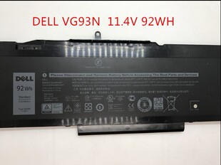 全新原装戴尔 Precision 15 3520 3530 5580 5591WFWKK VG93N电池