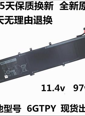 原装戴尔XPS15 9570 9560 7590 M5530 M5520 M5540 P83F 9550电池