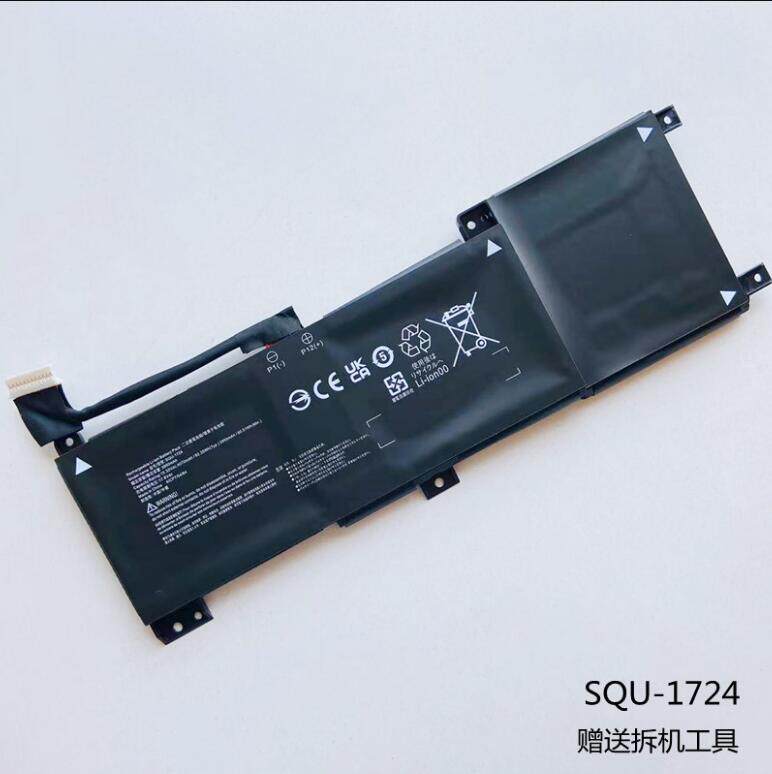 原装雷神 911pro squ-1723/1724 aorus 15-xa 15-wa 15-w9 电池