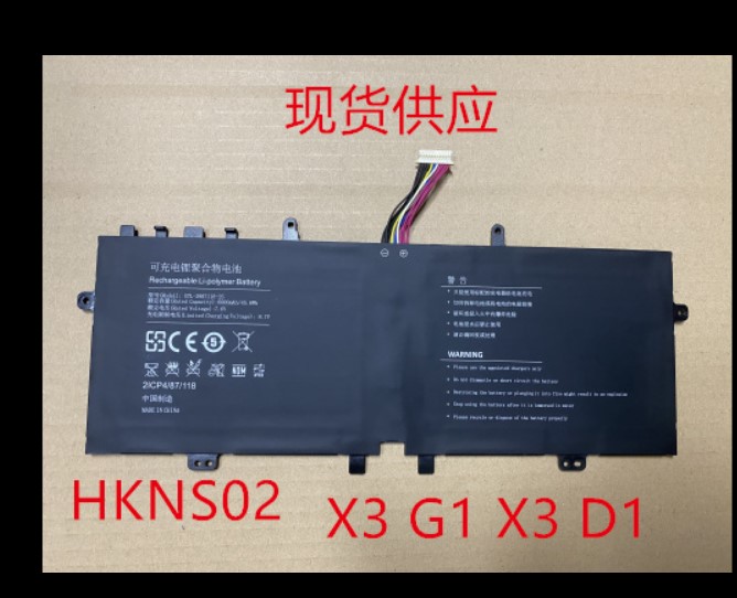 全新原装神舟优雅 X3 D1 X3 G1 HKNS02 01 UTL-3987118-2S电池