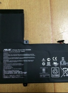绝对全新原装正品华硕 Q501L Q501LA C41-N541 内置 笔记本电池