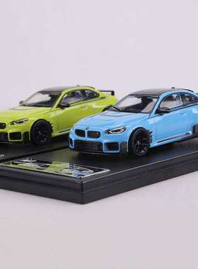 新款 Fei xiang FX飞翔1:64M2改装款 引擎盖磁吸结构合金车模