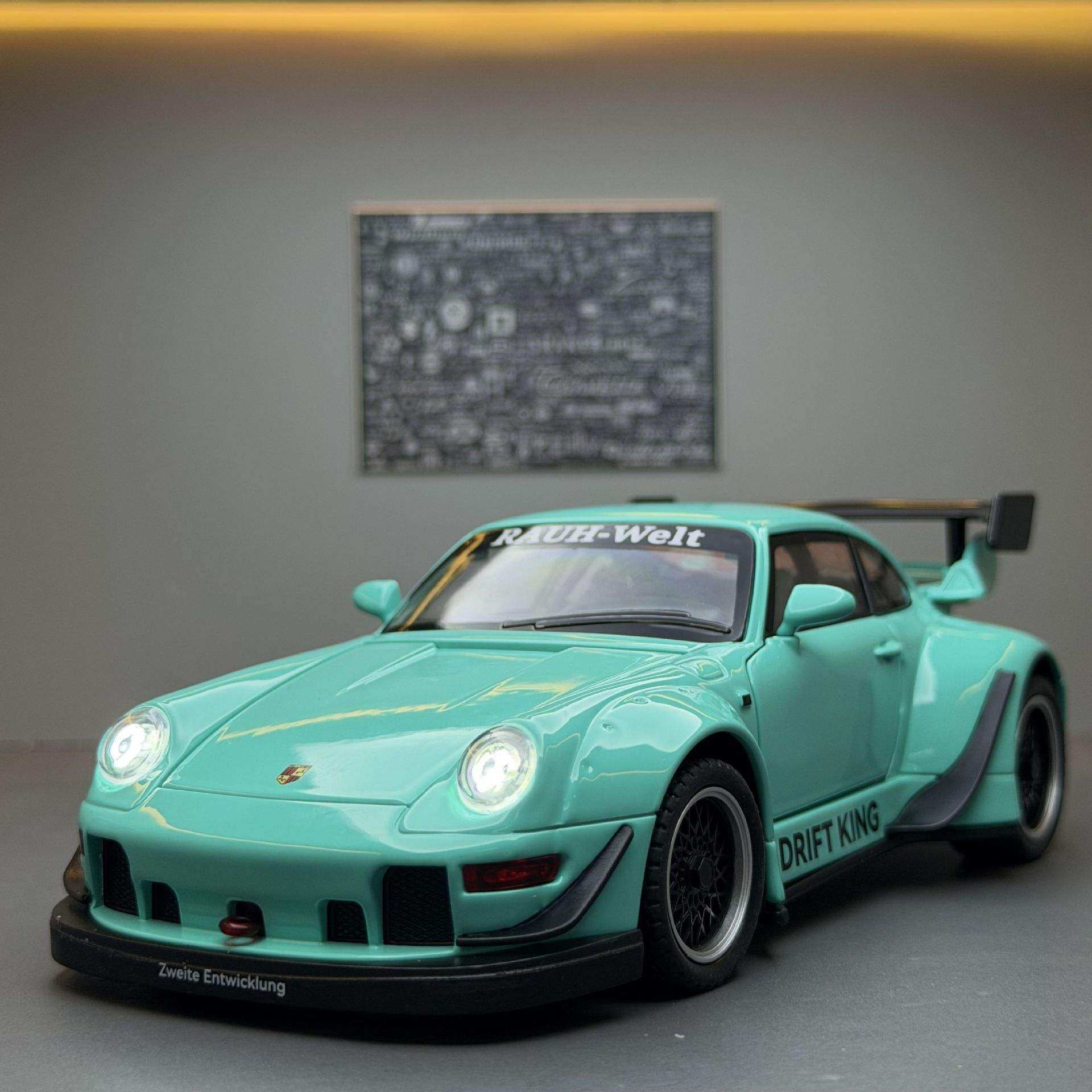 新款 嘉业合金车模1:22保时婕993RWB跑车声光儿童玩具模型摆件,模玩/动漫/周边/娃圈三坑/桌游,火车/摩托/汽车模型,淘宝优惠券,粉丝福利购,淘宝优惠卷