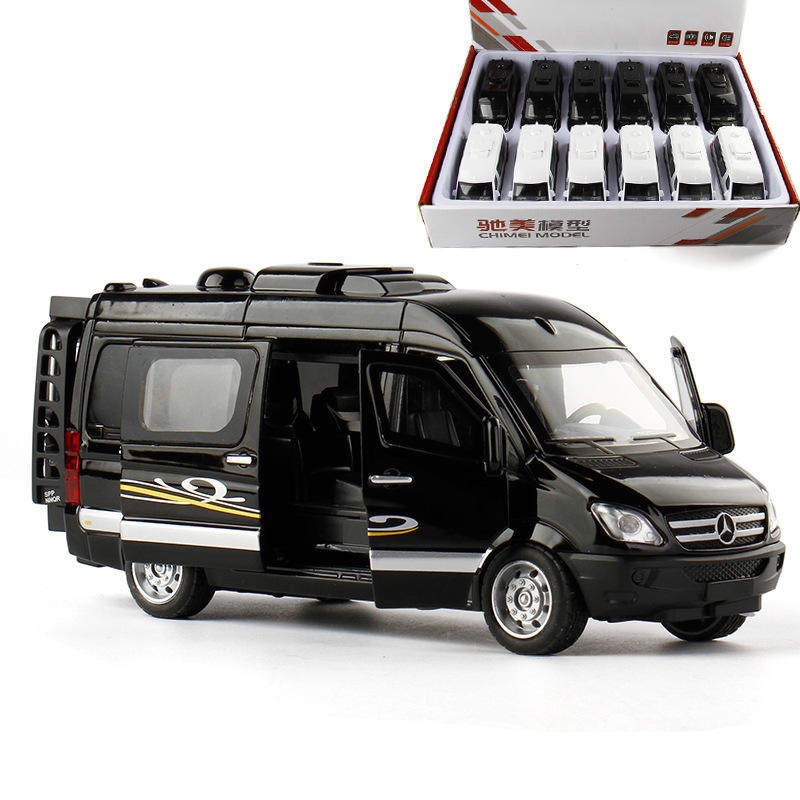 新款 [散装]驰美1:32合金房车模型侧滑门面包车声光儿童玩具车,模玩/动漫/周边/娃圈三坑/桌游,火车/摩托/汽车模型,淘宝优惠券,粉丝福利购,淘宝优惠卷