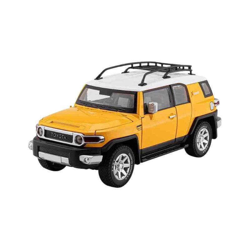 新款车致1:24丰田FJ酷路泽合金车模型仿真越野车摆件儿童玩具车男,模玩/动漫/周边/娃圈三坑/桌游,火车/摩托/汽车模型,淘宝优惠券,粉丝福利购,淘宝优惠卷