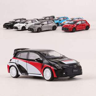 新款 丰田卡罗拉GR Corolla 1:64仿真合金汽车模型收藏