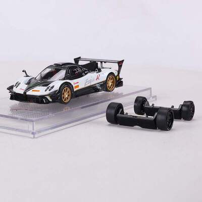CM MODEL 1:64帕加尼宗塔Pagani Zonda 赛道版仿真合金汽车模型