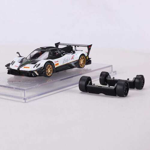 CM MODEL 1:64帕加尼宗塔Pagani Zonda 赛道版仿真合金汽车模型