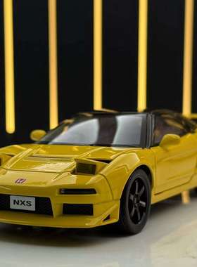 新款众源兴合金车模1比32本田初代NSX跑车声光玩具车音效模型摆件