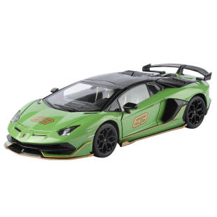 正版 摆件礼物赛车儿童玩具 合金仿真兰博SVJ63模型跑车男孩房间