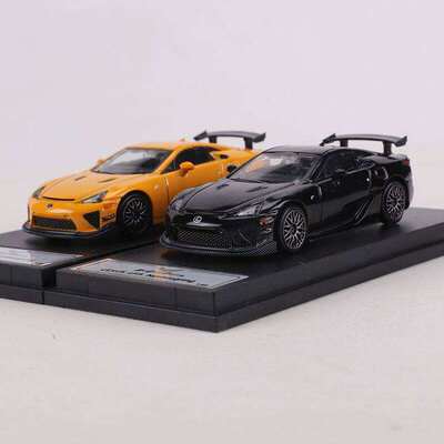 新款 DCT 1:64雷克萨斯LFA纽北版本合金仿真汽车模型收藏