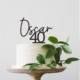Cake Topper 定制生日蛋糕插牌 Birthday 生日派对蛋糕装 饰插件