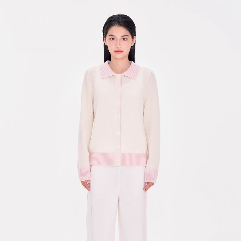 CHAU.RISING/洲升羊绒衬衫