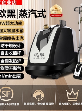 琨驭2025年新款双杆蒸汽挂烫机全衣机家用立式大功率铜商用熨斗熨