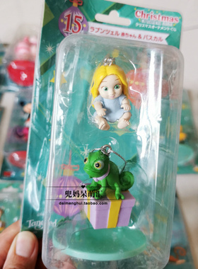 东京迪*尼圣诞节挂件可爱吊饰摆件玩具总动员爱丽丝柴郡猫