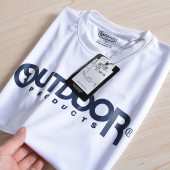 户外圆领速干衣透气短袖 日单网眼运动上衣外贸尾货夏季 男装 t恤潮