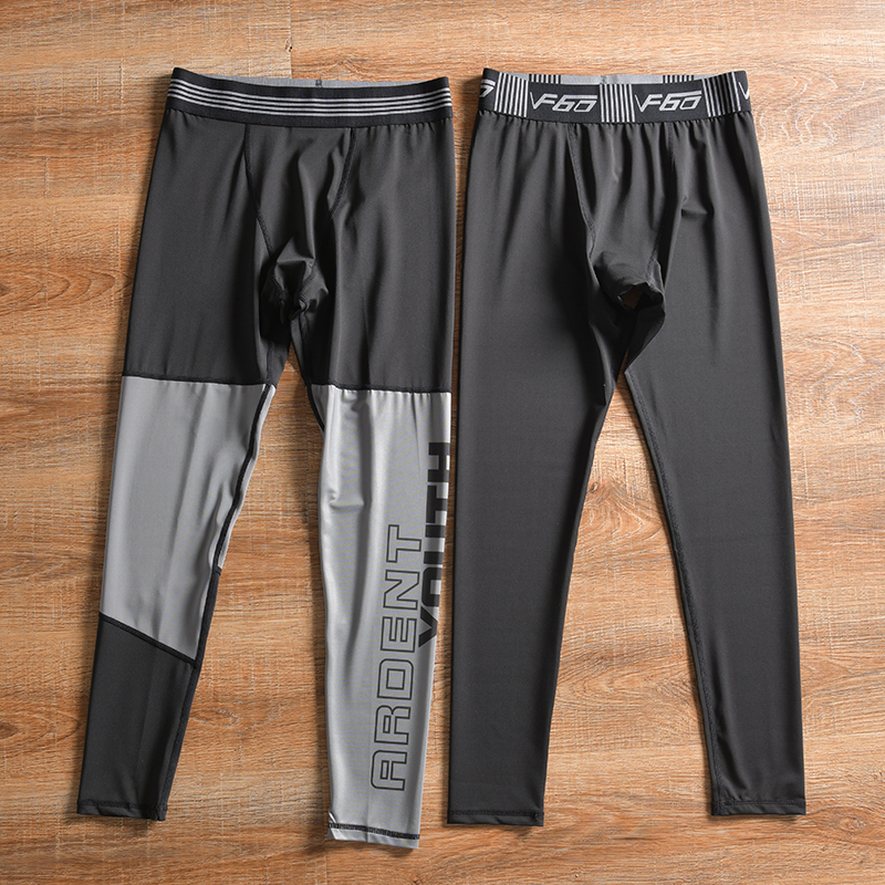 运动大咖余单健身速干高弹打底裤
