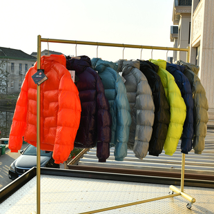 【多巴胺配色~38羊毛充填+加厚抗寒】冬季情侣户外休闲面包服棉衣