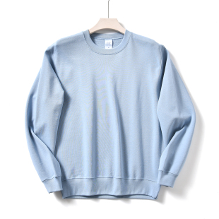 鱼鳞毛圈 闭眼入 全棉 冬季 圆领休闲百搭套头卫衣潮 男士 超值