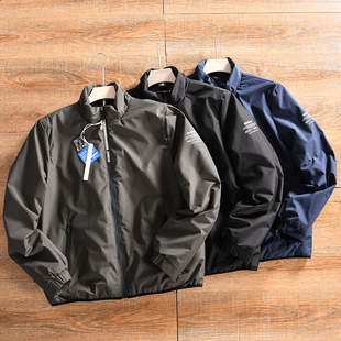 轻量保暖 男士 防风抗水 秋冬季 户外休闲立领棉衣棉服 外贸尾货