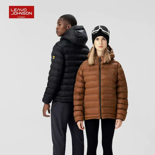 【轻量保暖+P棉充填-防泼水】冬季男士户外连帽防风保暖棉衣棉服