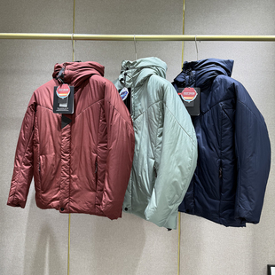 冬季 防泼水 3D立裁 男女户外轻量化加厚保暖棉衣棉服 城市机能