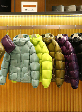 【高蓬松~5000GT雪山系+90白鹅绒】冬季男士加厚抗寒面包服羽绒服