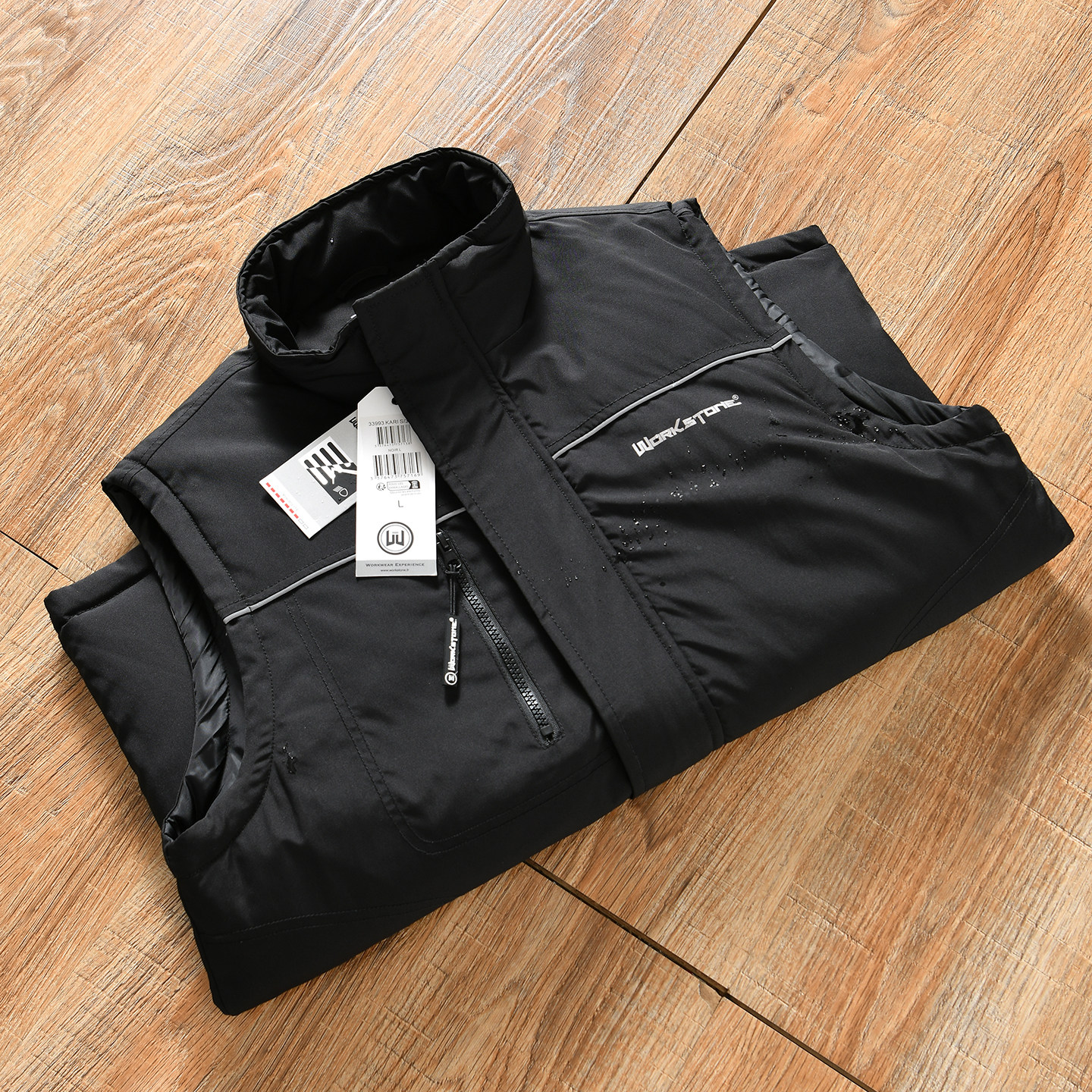 【欧美单~户外机能+3M反光】秋冬季男士立领加厚保暖棉衣马甲外套,男装,常规马甲,淘宝优惠券,粉丝福利购,淘宝优惠卷