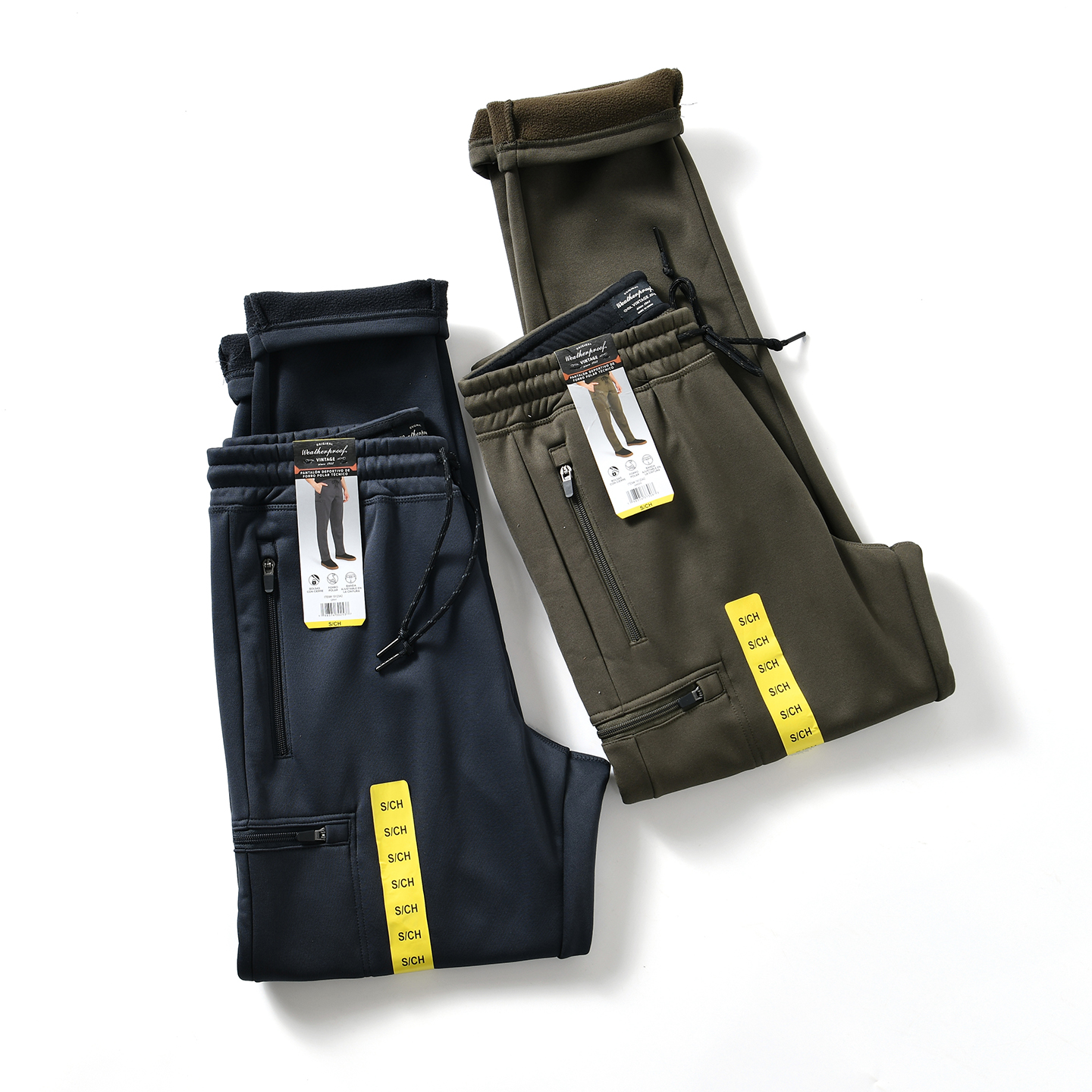 【北美牛货~加绒保暖-3D立裁】秋冬男士运动休闲户外工装卫裤长裤