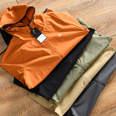 户外夹克春季 外衣运动速干外套休闲百搭软壳防风衣防晒冲锋衣 男士