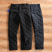 男士 商务休闲加厚直筒羽绒裤 外贸尾货 冬季 加厚不臃肿 90鸭绒