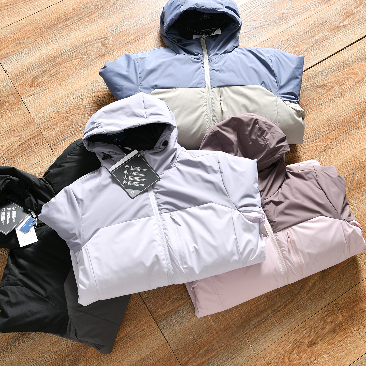 轻量化保暖防风防泼水棉衣