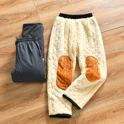 【一条过冬~加绒加厚+防风保暖】冬季男女款棉裤户外运动休闲长裤