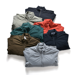 秋冬男士 3D立裁 科技P棉 轻量保暖户外立领棉衣棉服 重磅牛货