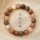 Сухая роза, белый нефрит, браслет из корня Бодхи, женский браслет, обернутый мягким пальцем, студент Бодхи Цзивэнь, играющий с бусинами, пластинчатый браслет для игры, мужской браслет mini 0