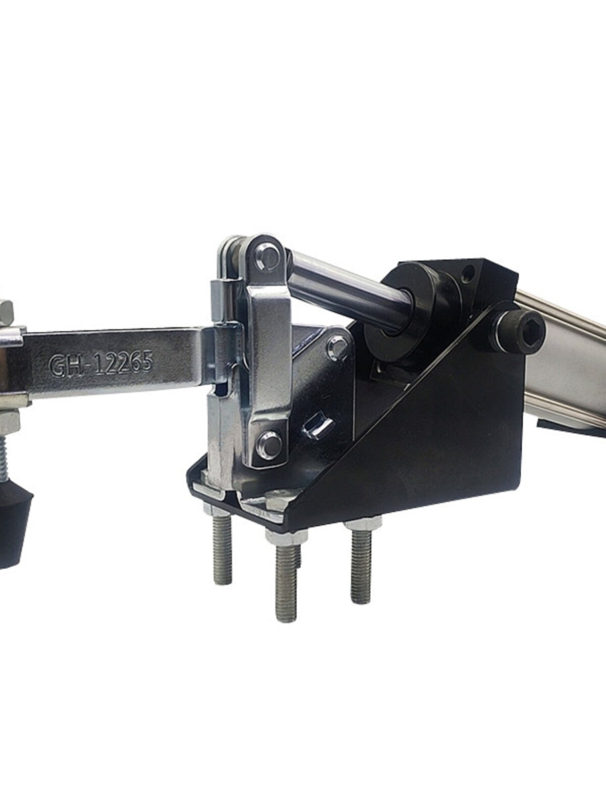 气杆快速夹具压头气压夹压紧器工装快速固定压钳气动钳工件锁紧