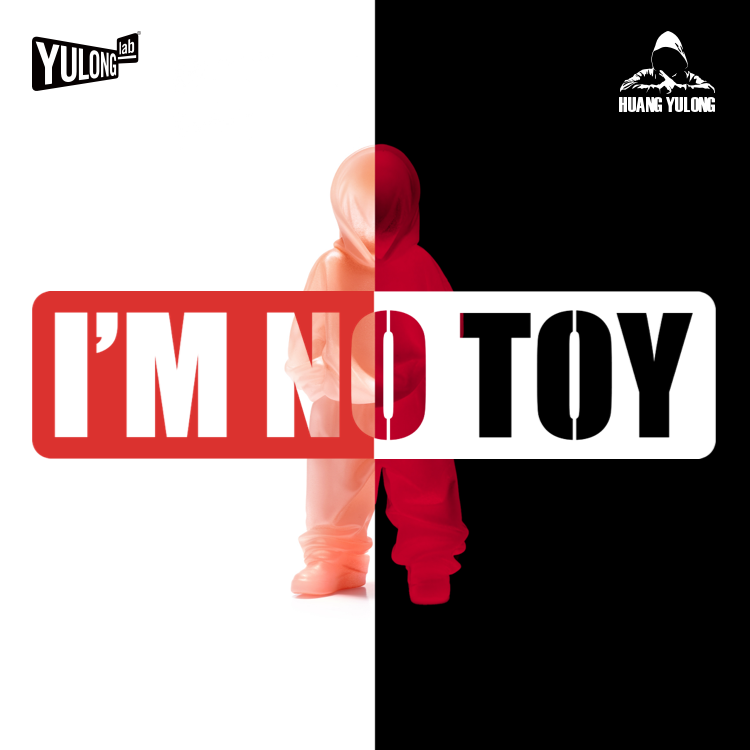 Yulong Lab原创设计Topdog2【孩子王】潮流桌边摆件嘻哈人物雕塑