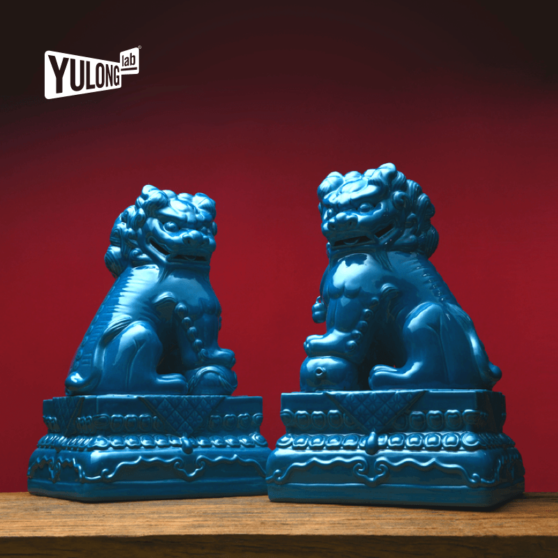 原创潮玩摆件yulonglab玩具