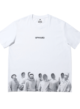 Yulong lab UPWARD25SS卫衣人短袖T恤 2025上衣男款接头设计师