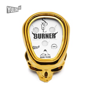 香薰蜡烛「SOUL BURNER」黄玉龙 HUANG YULONG 金色陶瓷头骨SKULL